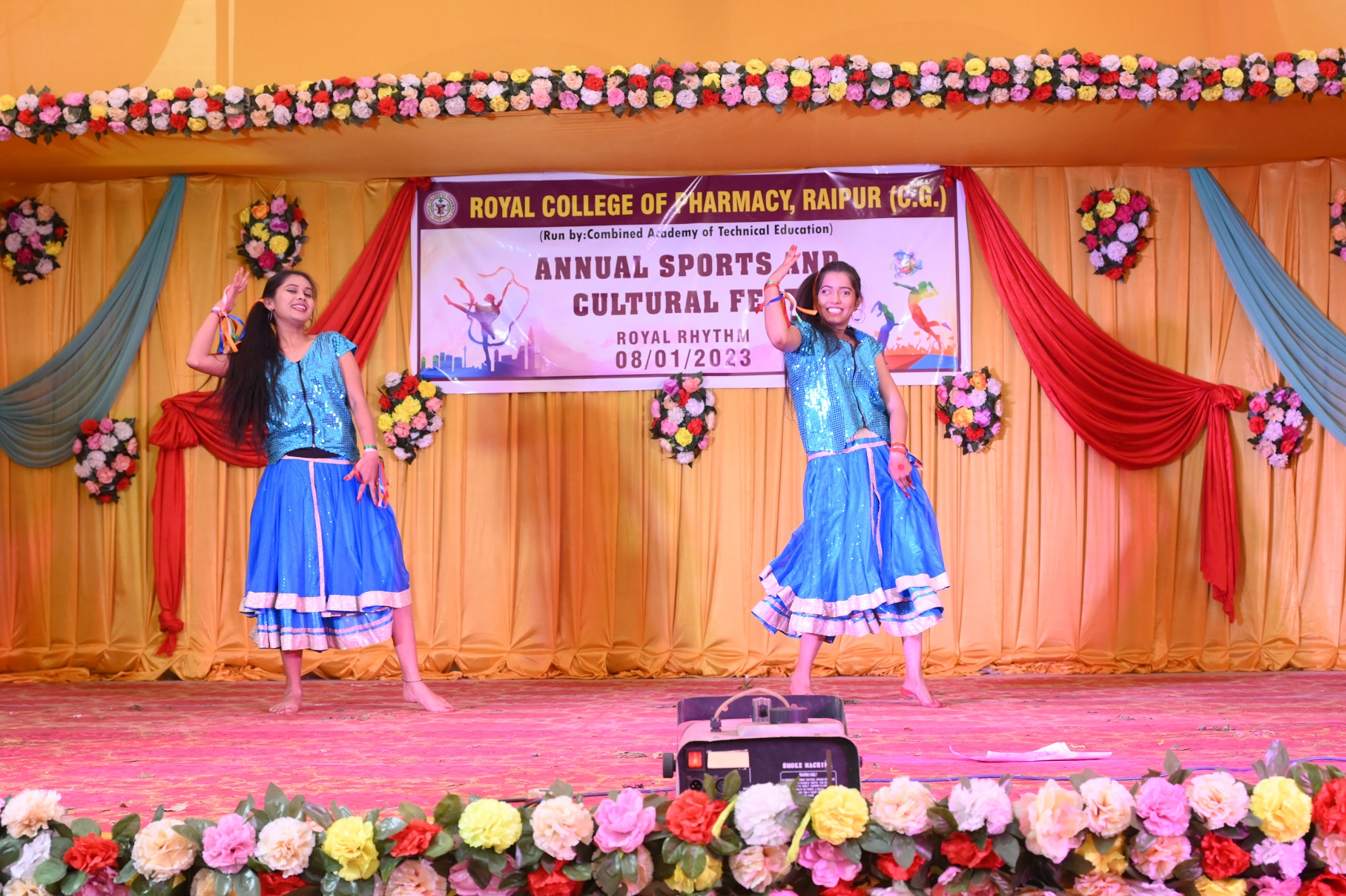 Annual Function at Royal College of Pharmacy