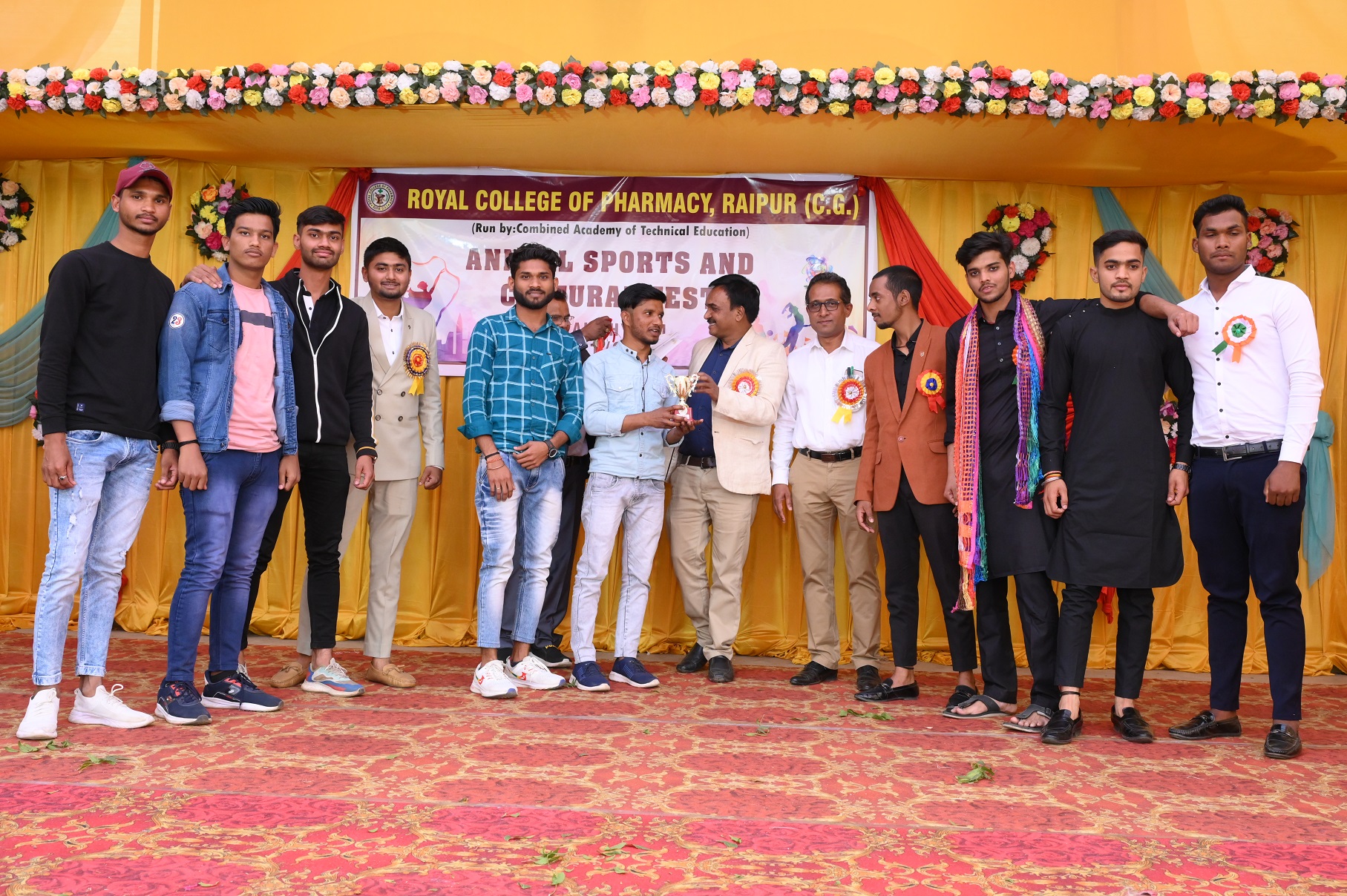 Annual Function at Royal College of Pharmacy