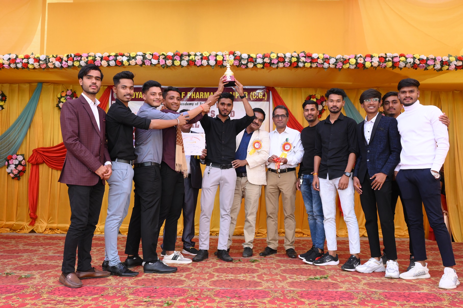 Annual Function at Royal College of Pharmacy