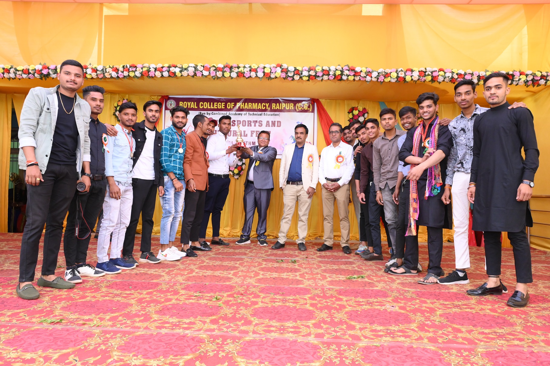 Annual Function at Royal College of Pharmacy