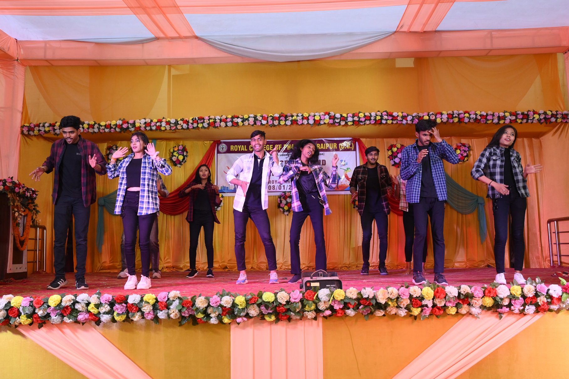 Annual Function at Royal College of Pharmacy