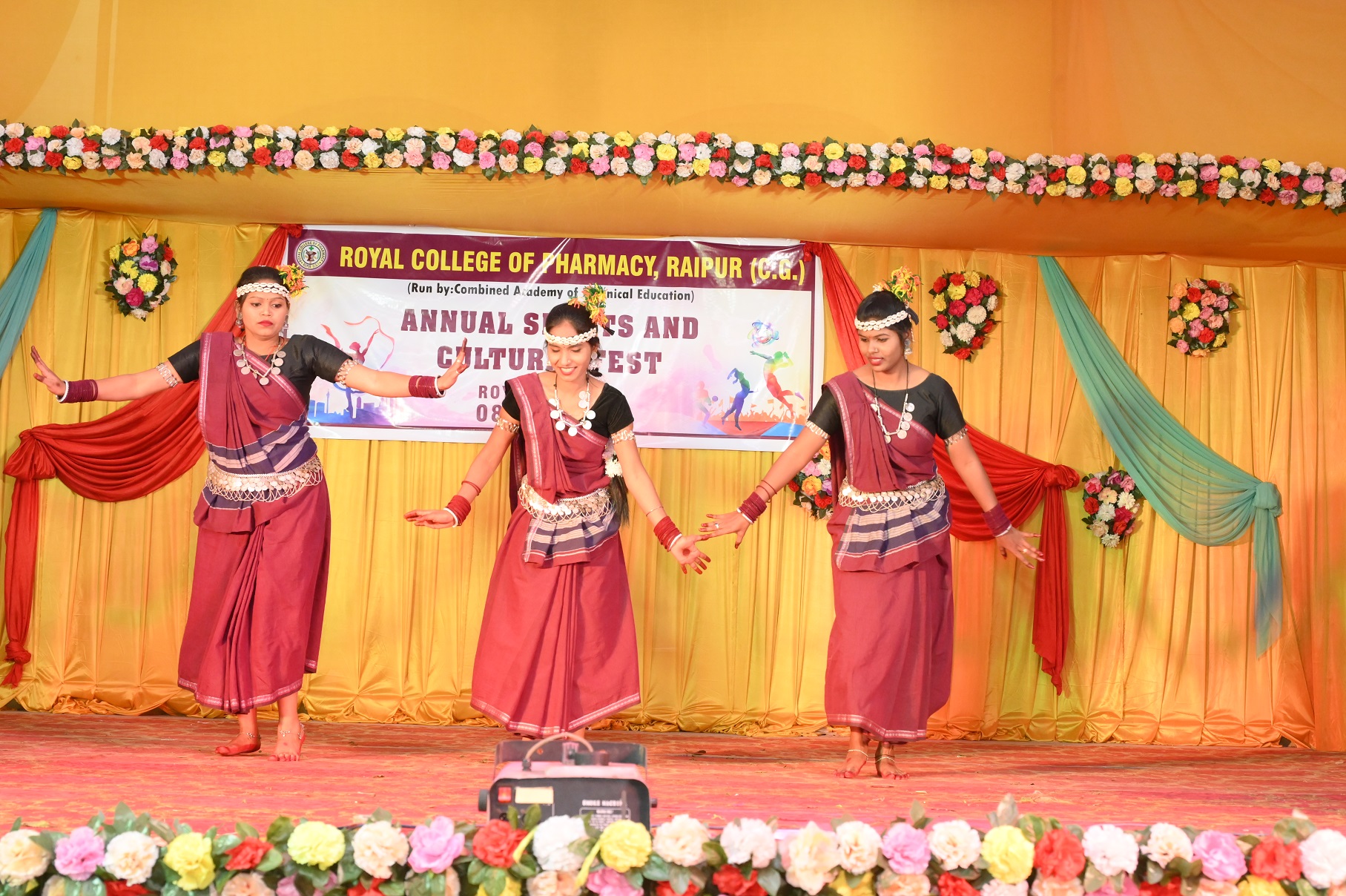 Annual Function at Royal College of Pharmacy