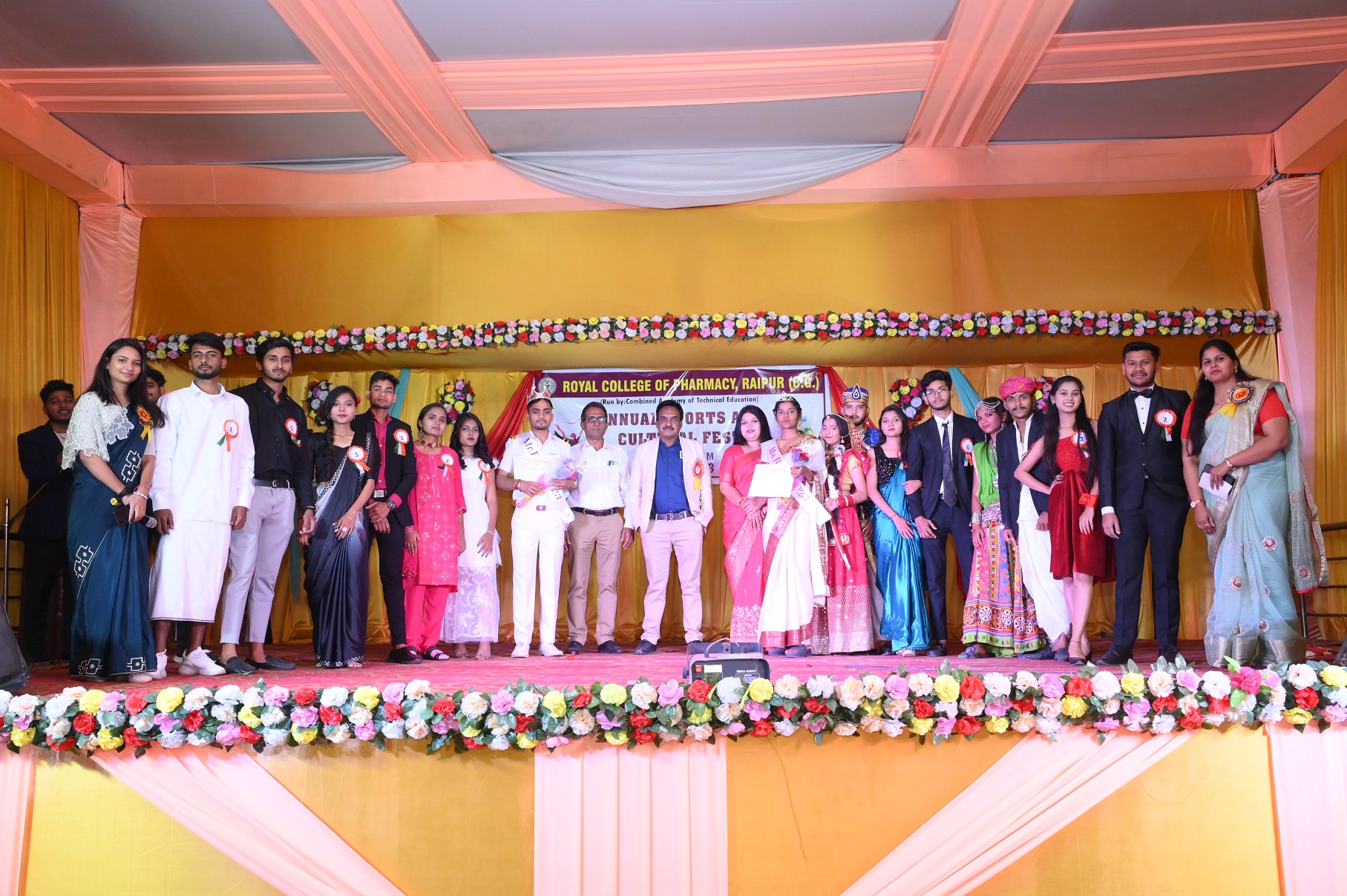 Annual Function at Royal College of Pharmacy