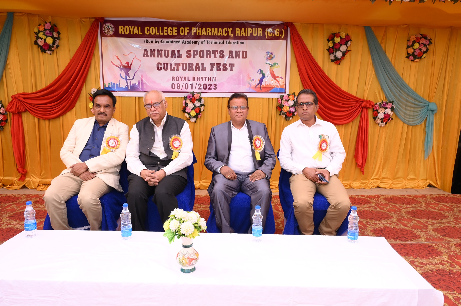 Annual Function at Royal College of Pharmacy