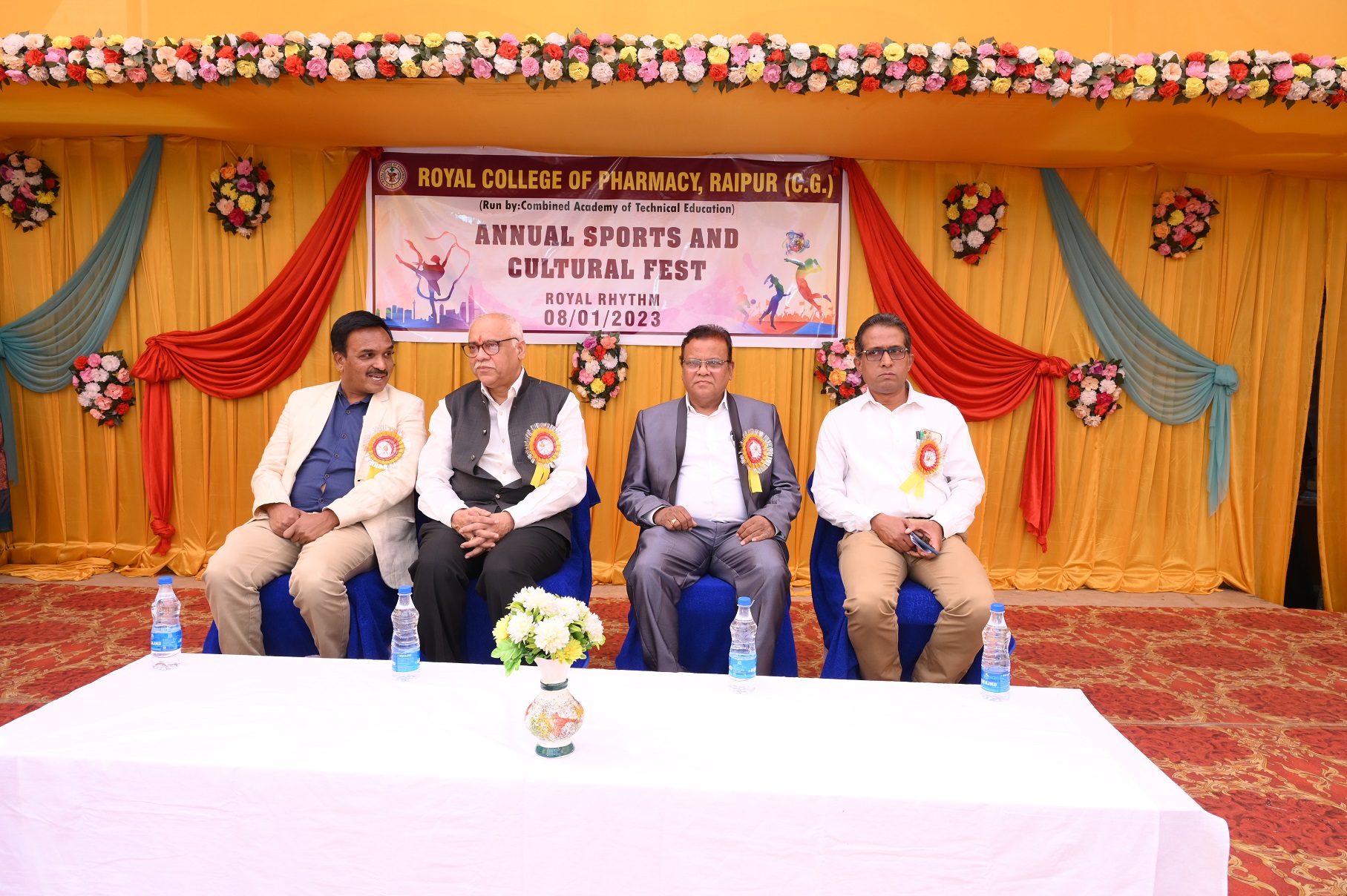 Annual Function at Royal College of Pharmacy