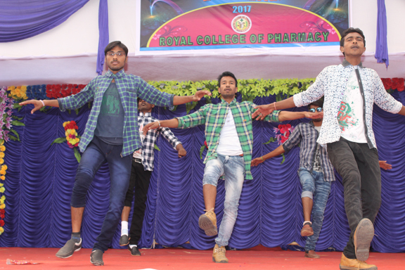 Annual Function at Royal College of Pharmacy