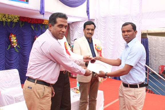 Awards at Royal College of Pharmacy