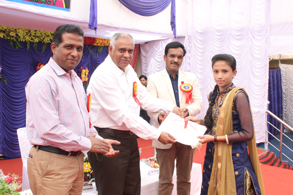 Awards at Royal College of Pharmacy