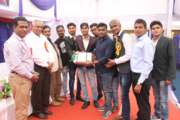 Awards at Royal College of Pharmacy