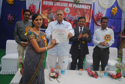 Awards at Royal College of Pharmacy