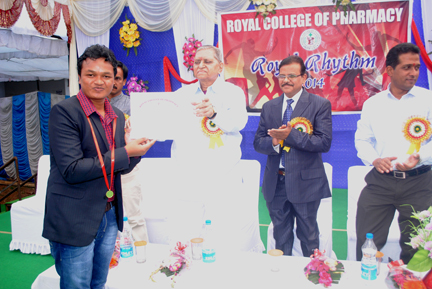 Awards at Royal College of Pharmacy