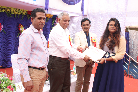 Awards at Royal College of Pharmacy