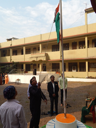 Independence Day at Royal College of Pharmacy