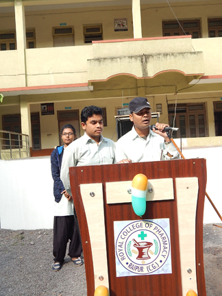 Independence Day at Royal College of Pharmacy