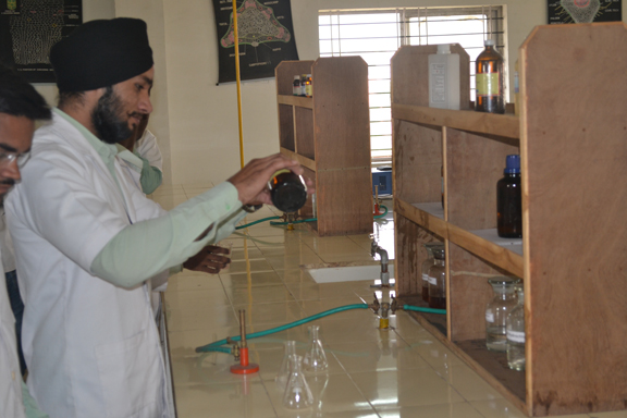 Lab at Royal College of Pharmacy