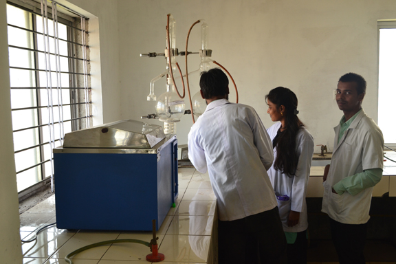 Lab at Royal College of Pharmacy