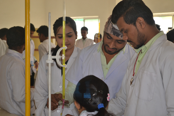 Lab at Royal College of Pharmacy
