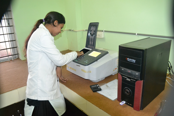 Lab at Royal College of Pharmacy