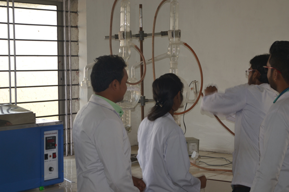 Lab at Royal College of Pharmacy