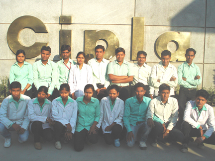 Industrial Tour By Royal College of Pharmacy