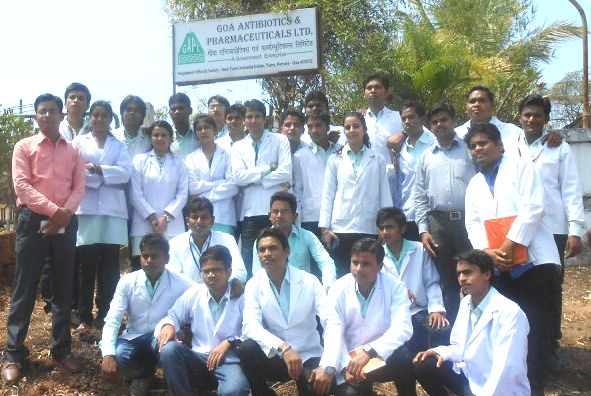 Industrial Tour By Royal College of Pharmacy