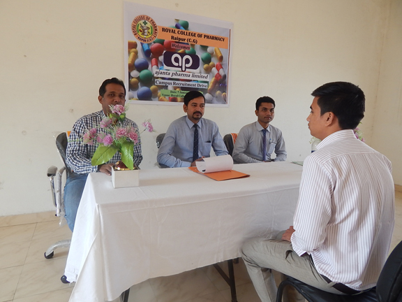 Blood Donation Camp at Royal College of Pharmacy