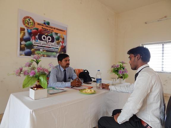 Blood Donation Camp at Royal College of Pharmacy