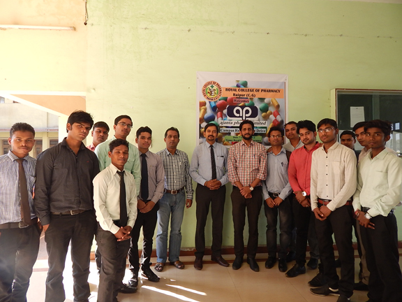 Blood Donation Camp at Royal College of Pharmacy