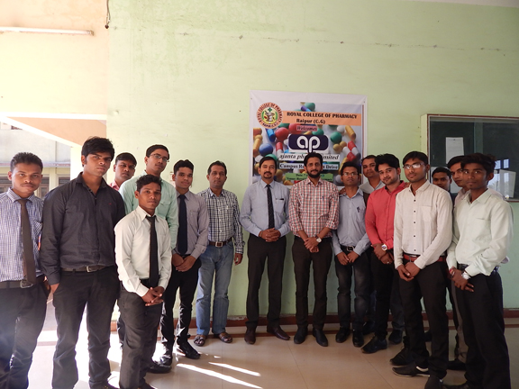 Blood Donation Camp at Royal College of Pharmacy