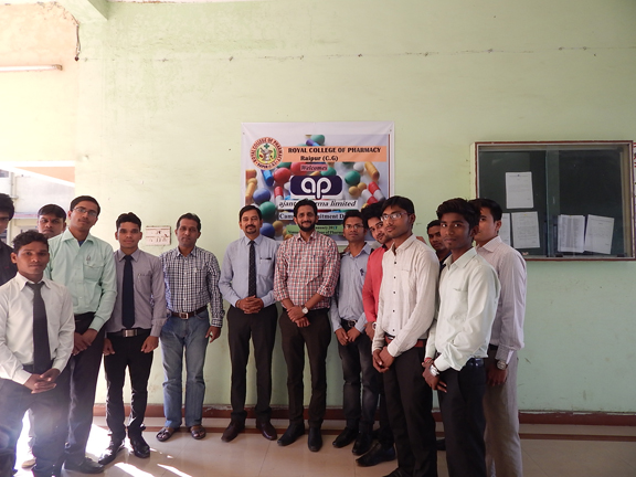 Blood Donation Camp at Royal College of Pharmacy