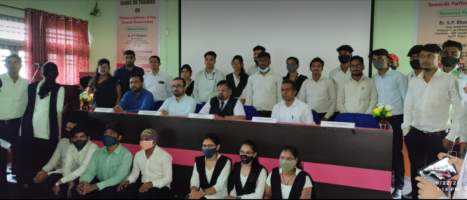 Hands on Training on Pharmacovigilance