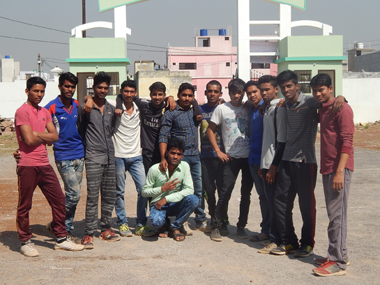 Student Group at Royal College of Pharmacy