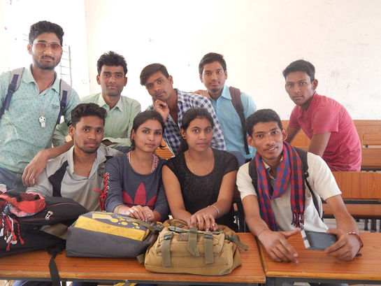 Student Group at Royal College of Pharmacy