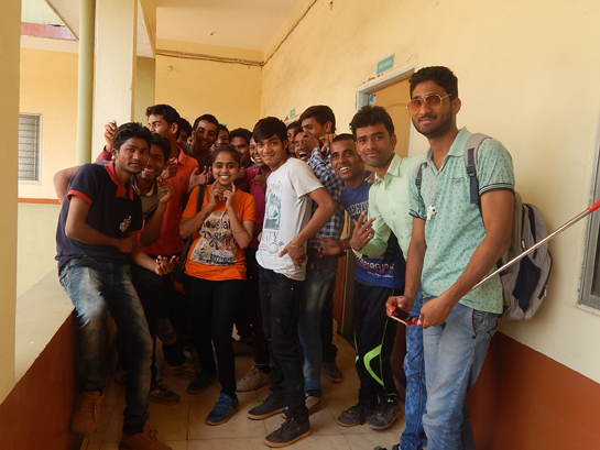 Student Group at Royal College of Pharmacy