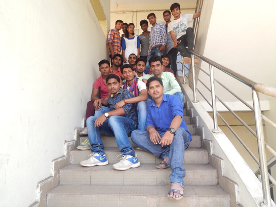 Student Group at Royal College of Pharmacy