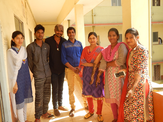 Student Group at Royal College of Pharmacy