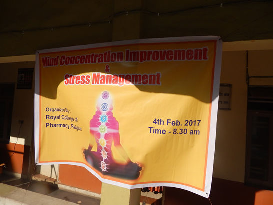 Yoga Day at Royal College of Pharmacy