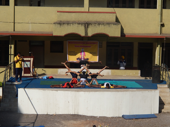 Yoga Day at Royal College of Pharmacy